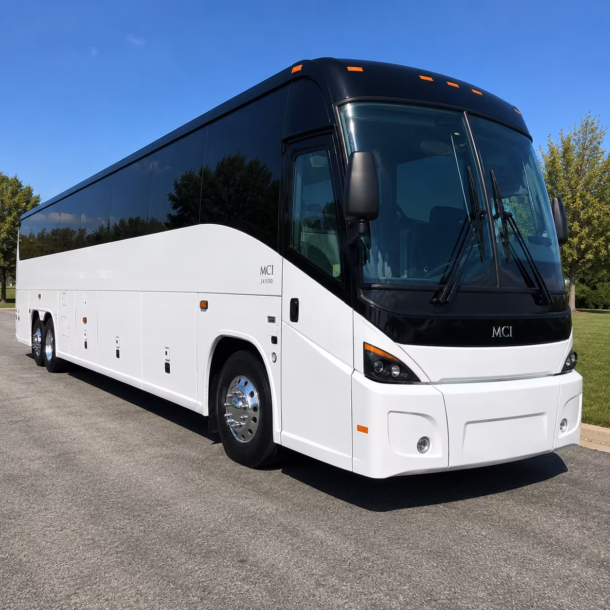 quincy bus rental service area